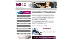 Desktop Screenshot of bkrentacar.net